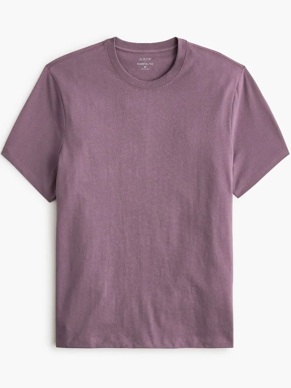 J CREW 100% Cotton Essential Tee - Short Sleeve T Shirt - MEDIUM - NWT